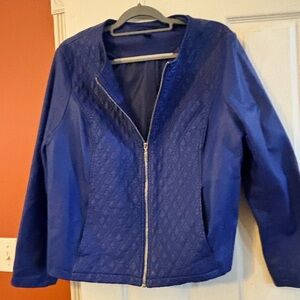 Alfani Faux Leather Jacket New w/o Tags